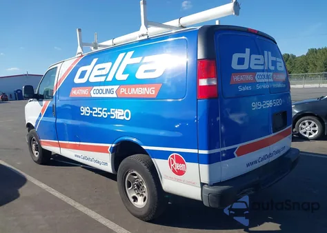 2020 Chevrolet Express Cargo Rwd 2500 Regular Wheelbase Wt from USA, damaged, VIN 1GCWGAFP2L1269552